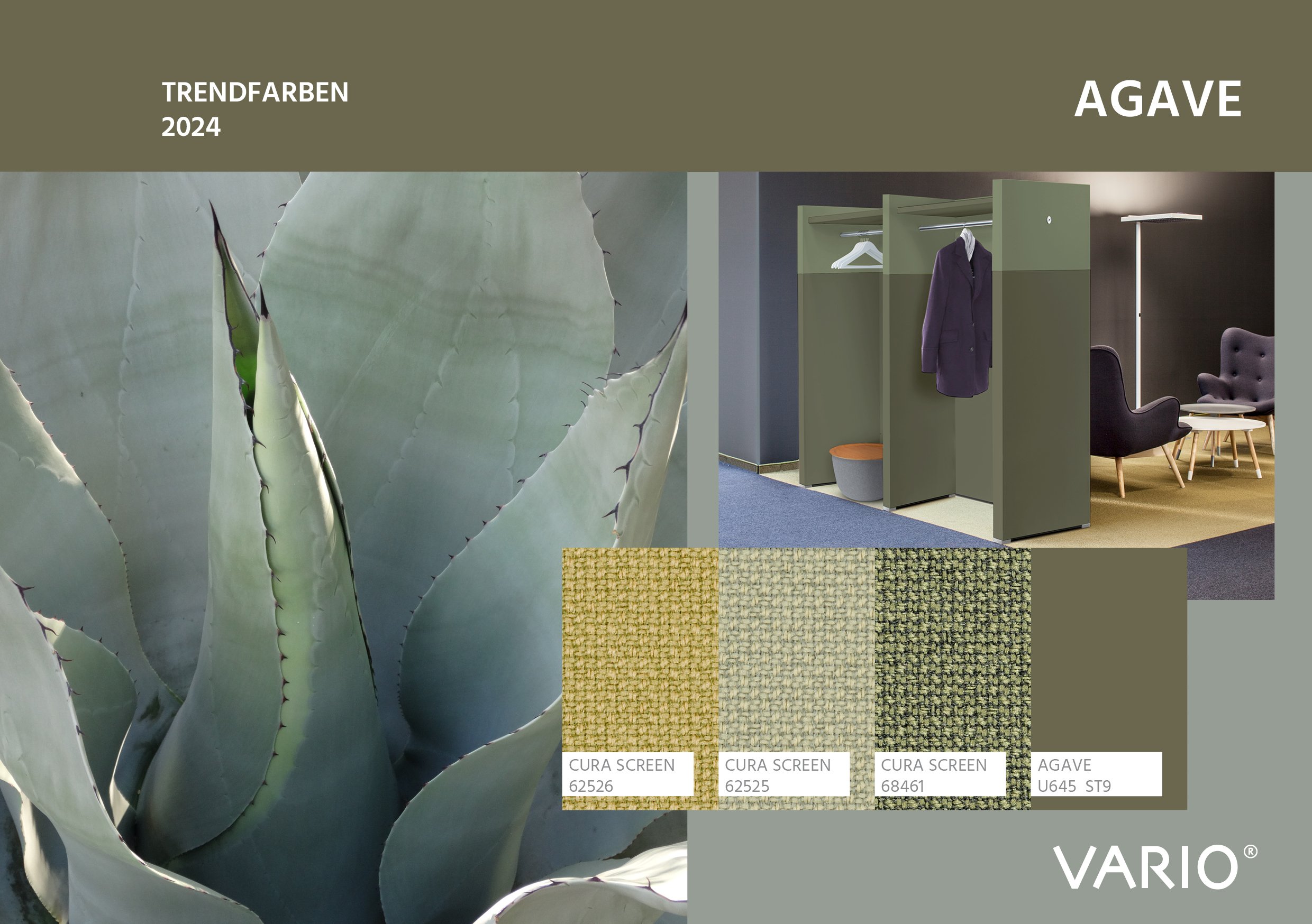 Trendfarbe AGAVE