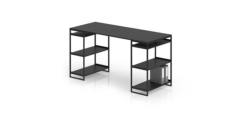 M1 Frame Counter Height Table
