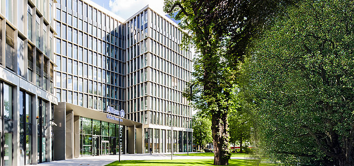 ICON Arbeitstisch Allianz Global Investors, Frankfurt am Main