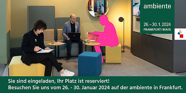 VARIO auf der ambiente 2024