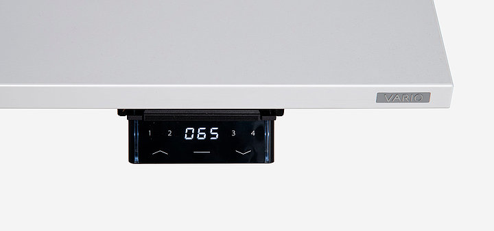 DUO 22 Height adjustment with memory/display